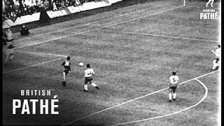 World Cup 1966 Switzerland V Spain 1966 [upl. by Karlik428]