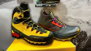 La Sportiva Prodigio Hike e Trango Alpine  Preview 2025 [upl. by Nirrok982]