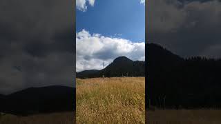 Wild mountain and a cottage village in the Rhodope Mountain in Bulgaria [upl. by Hauck454]