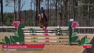 4CYTE™ JumpingWillinga Evans Park Junior 125m [upl. by Htiffirg113]