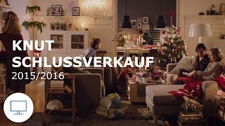 IKEA Werbung TVSpot „KNUT Schlussverkauf“ 20152016 [upl. by Tia]