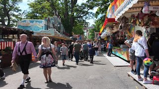 Die Erlanger Bergkirchweih 2024 4K  Das älteste Bierfest der Welt [upl. by Lucie]