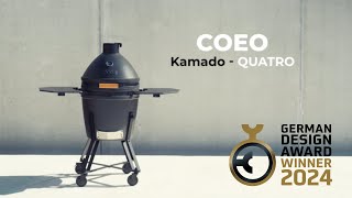 COEO  KAMADO QUATRO  Cuisine amp Design [upl. by Tjader33]