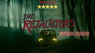 THE RETALIATORS Official Trailer 2022 5 Star Horror Movies [upl. by Derayne]