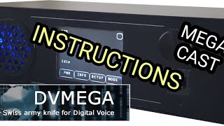 DV MEGACAST  FULL INSTRUCTIONS PDF  LINK [upl. by Aveneg471]