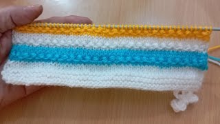 Knitting Techniques How to Create Multicolor Patterns [upl. by Freyah]