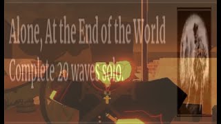 Roblox Guts and Blackpowder  Alone At The End Of The World Guide [upl. by Sheridan287]