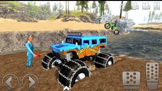 Monster Truck Dirt Car driving Extreme Offroad 1  Offroad Outlaws Best Android Gameplay [upl. by Risley]