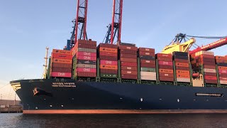 Inside the Worlds Largest Cargo Ships Exploring the Perils and Power of Modern Container Vessels [upl. by Niras710]