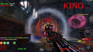 FIRST ROOM CHALLENGE  3 PLAYERS  BEST PERKS  KINO DER TOTEN 2024 PLUTONIUM BEST SERVER EVER [upl. by Hanser]