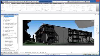 Advanced Revit Architecture 2014 Tutorial  Project Browser Organization [upl. by Mazel]