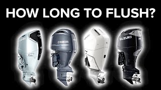 The CORRECT Time To Flush An Outboard For Longevity [upl. by Tristan]