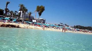 Ayia Napa 2014  АЙЯ НАПА  Nissi Beach  21052014 HD [upl. by Cheney]