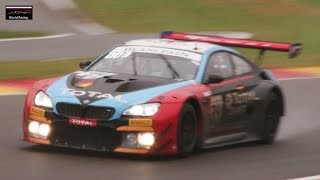 BMW M6 GT3 Sound  24 Hours of SpaFrancorchamps 2019 [upl. by Flor194]