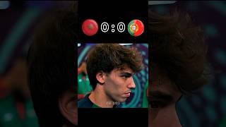 Maroko Vs Portugal imajinary 2026 football youtube shorts [upl. by Tana]