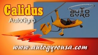 Calidus Autogyro from Autogryo USA aircraft review by Dan Johnson [upl. by Wainwright]