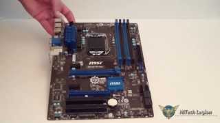 MSI Z87G41 PC Mate Motherboard Unboxing  Review  Benchmarks [upl. by Seften363]