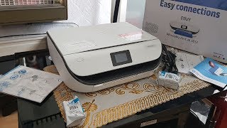 HP ENVY 5032 Unboxing [upl. by Cykana262]