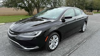 740254 2015 CHRYSLER 200 LIMITED [upl. by Mosora]