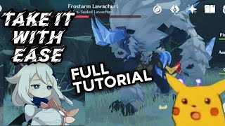 Frostarm Lawchurl  Guide  Dragonspine  Genshin Impact [upl. by Lyndell]