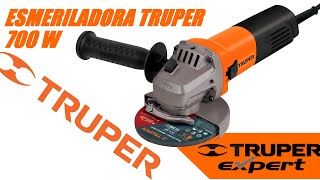 ESMERILADORA TRUPER PROFESIONAL 700W [upl. by Fihsak]