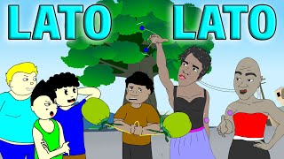 Lato Lato funny  Pinoy Animation [upl. by Pratt]