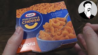 Kraft Macaroni amp Cheese Chipotle Microwave Pot  Ashens [upl. by Ellerret]