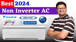 Best AC in India 2024 ⚡ Best Non Inverter AC 2024 ⚡ Best 15 Ton Non Inverter AC [upl. by Nohtanhoj215]