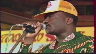 Zaiko Langa Langa Nkolo Mboka  Live à lIntercontinental de Kinshasa Entier 1993 VHS [upl. by Norvall]