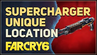 Supercharger Far Cry 6 Location [upl. by Coppins]