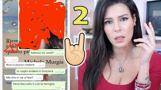 GENITORI CON LE 🤘🏼Parte 2  Nadia Tempest CHAT [upl. by Sherrard291]