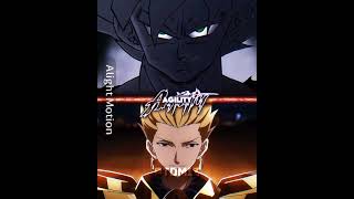 Goku Manga vs Gilgamesh Manga [upl. by Rattray]