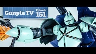 Gundam MG Turn X Potions Consumed amp Anime Discussed  Gunpla TV 151 [upl. by Elspeth258]