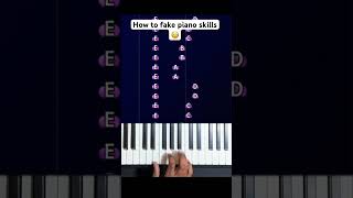 My crushs sister fall in love because of this 😍 pianosoinapp piano pianotutorial [upl. by Lyndell740]