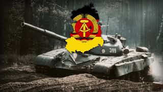 quotUnsere Panzerdivisionquot  East German Tank March [upl. by Lagas]