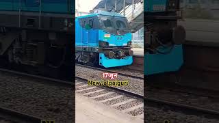 New Jalpaiguri train crash 🚂🚃🚂 [upl. by Colston149]