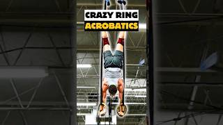 Epic Ring Tricks Former Gymnast Shows Off Incredible Skills [upl. by Chobot]