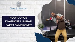 How do we diagnose lumbar facet syndrome  San Antonio Texas Chiropractor [upl. by Eibbob841]