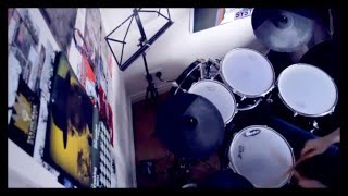 Fall Out Boy  The Take Over The Breaks Over Drum Cover [upl. by Aicenek46]