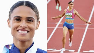 USAs Sydney McLaughlin Levrone wins Womens 400m Hurdles paris2024 Olympics to Gold [upl. by Soilissav40]