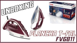 ✅ UNBOXING Plancha TFAL Ultragliss Plus DURILIUM 1800W FV6811 Made in Francia Walmart [upl. by Onirotciv935]