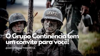 O Grupo Continência tem um convite para você que quer ser militar temporário [upl. by Aara]