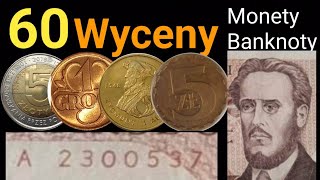 60 wycena Monet Banknotów Destruktów Styczeń 2023 Ceny Analizy Aukcje Inwestycje [upl. by Ceil363]