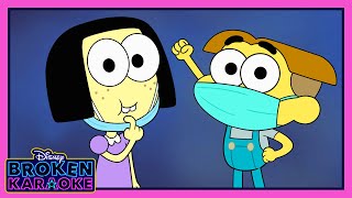 Big City Greens  Broken Karaoke  Going Back Out  Stuck At Home Sequel  Disney Channel Animation [upl. by Adlecirg]