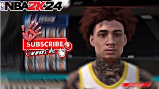 NEW BEST DRIPPY FACE CREATION TUTORIAL ON NBA2K24 COMP GUARD TUTORIAL FOR NEXT GENCURRENT GEN [upl. by Ney473]