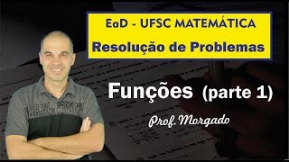 EaD UFSC  Resolução de problemas  Funções parte 1 [upl. by Nala]