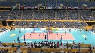 Campeonato Mundial de Volei 2010 SERBIA 0X3 RUSSIA 2SET [upl. by Edualcnaej]