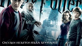 Harry Potter y el Principe Mestizo Trailer Final Audio Latino [upl. by Wilburn]