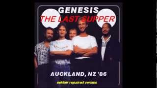 Genesis Live 23th November 1986 Last recorded Suppers Ready New Zealand [upl. by Smukler]