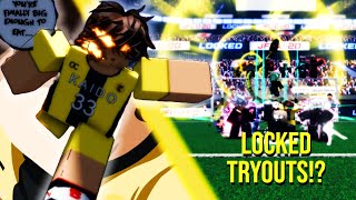 ASHITO GOES TO TRYOUTS Ft ROMANI  Locked [upl. by Philipp]